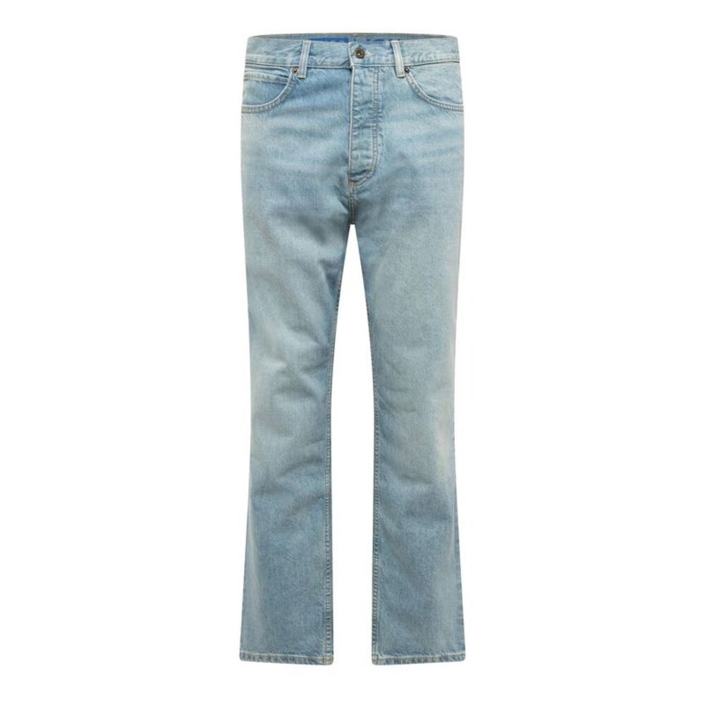 Hugo Mens Jonah Faded Jeans / Turquoise/Aqua